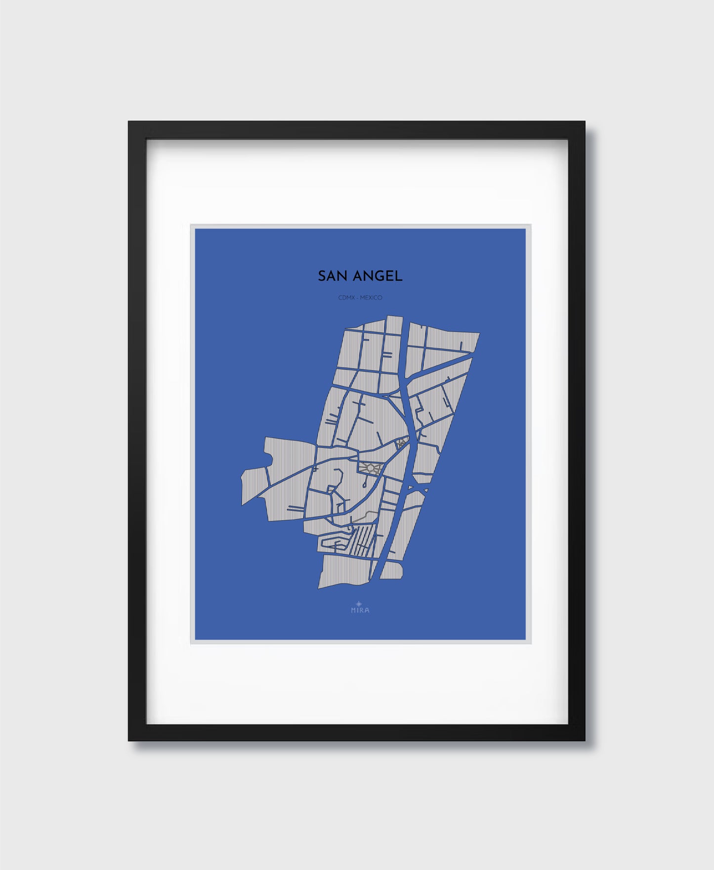 THE MAP - SAN ANGEL - CDMX - MEXICO