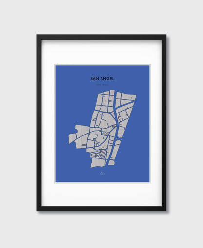 THE MAP - SAN ANGEL - CDMX - MEXICO