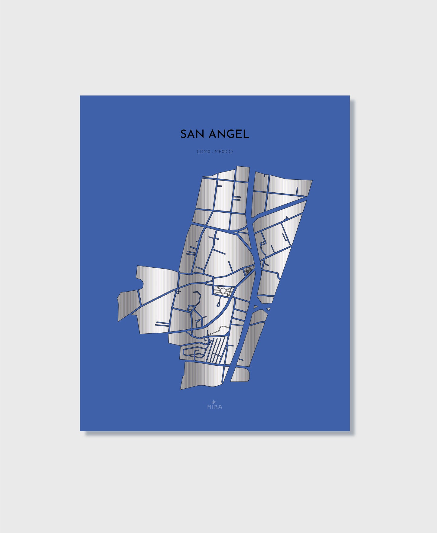 THE MAP - SAN ANGEL - CDMX - MEXICO