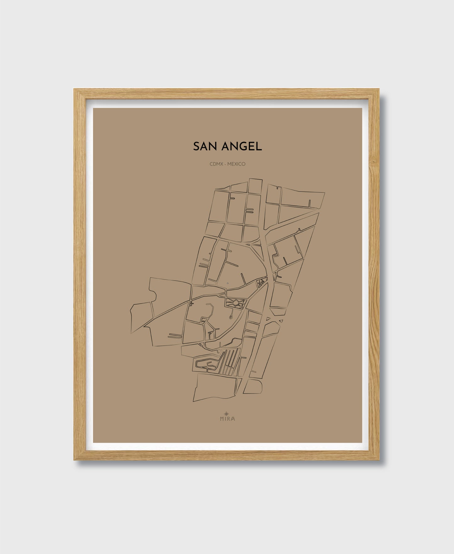 THE MAP - SAN ANGEL - CDMX - MEXICO