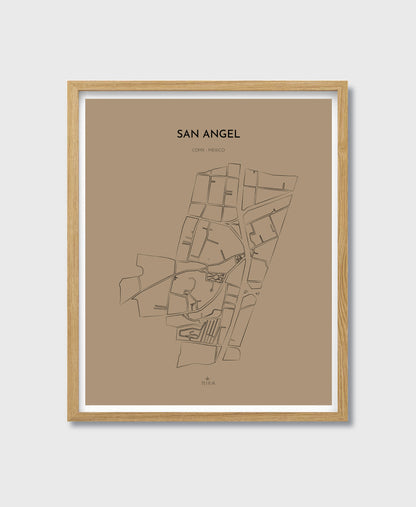 THE MAP - SAN ANGEL - CDMX - MEXICO