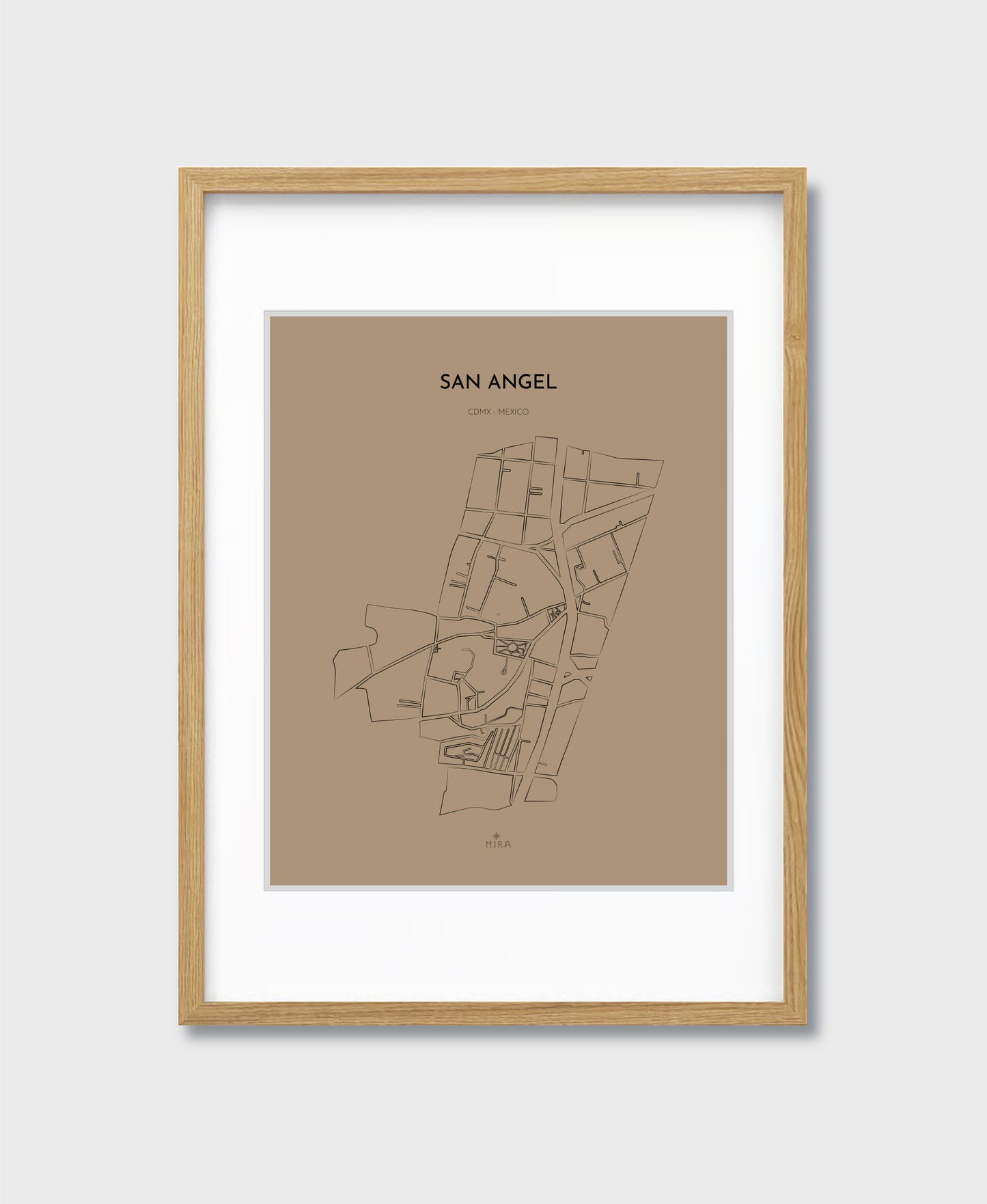 THE MAP - SAN ANGEL - CDMX - MEXICO