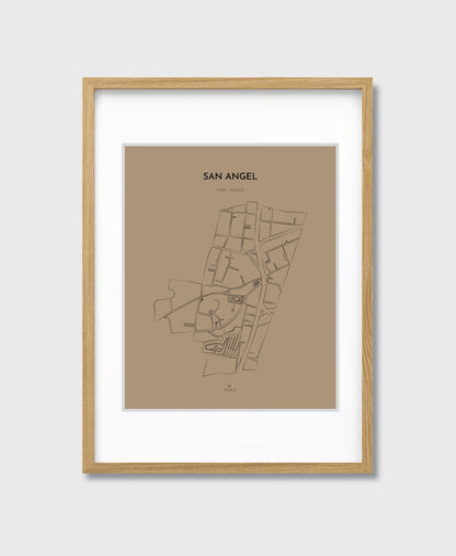 THE MAP - SAN ANGEL - CDMX - MEXICO
