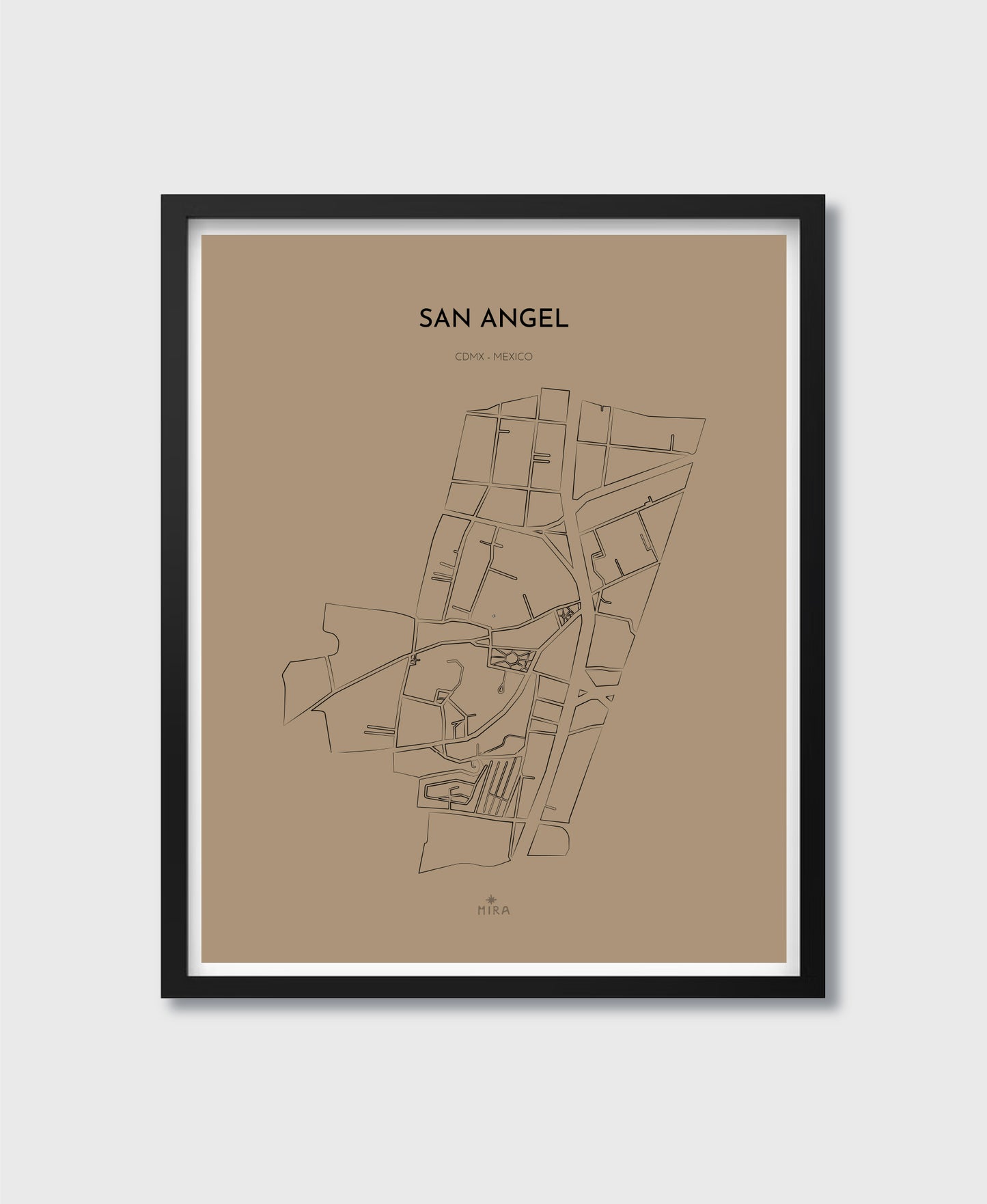 THE MAP - SAN ANGEL - CDMX - MEXICO