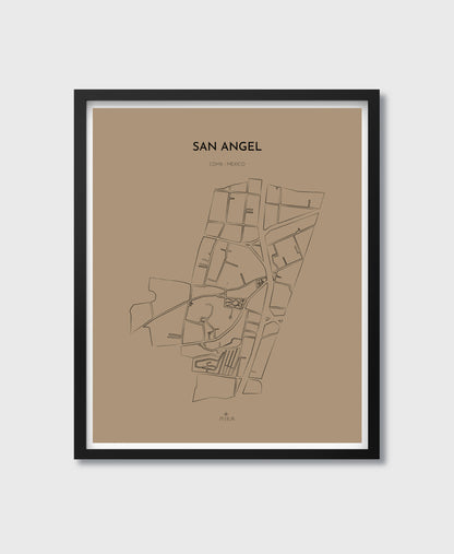 THE MAP - SAN ANGEL - CDMX - MEXICO