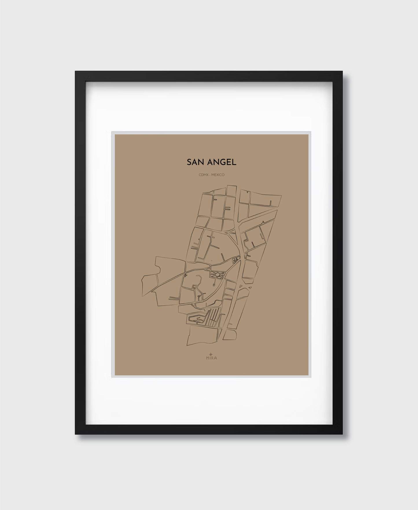 THE MAP - SAN ANGEL - CDMX - MEXICO