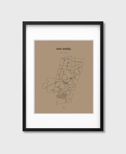 THE MAP - SAN ANGEL - CDMX - MEXICO