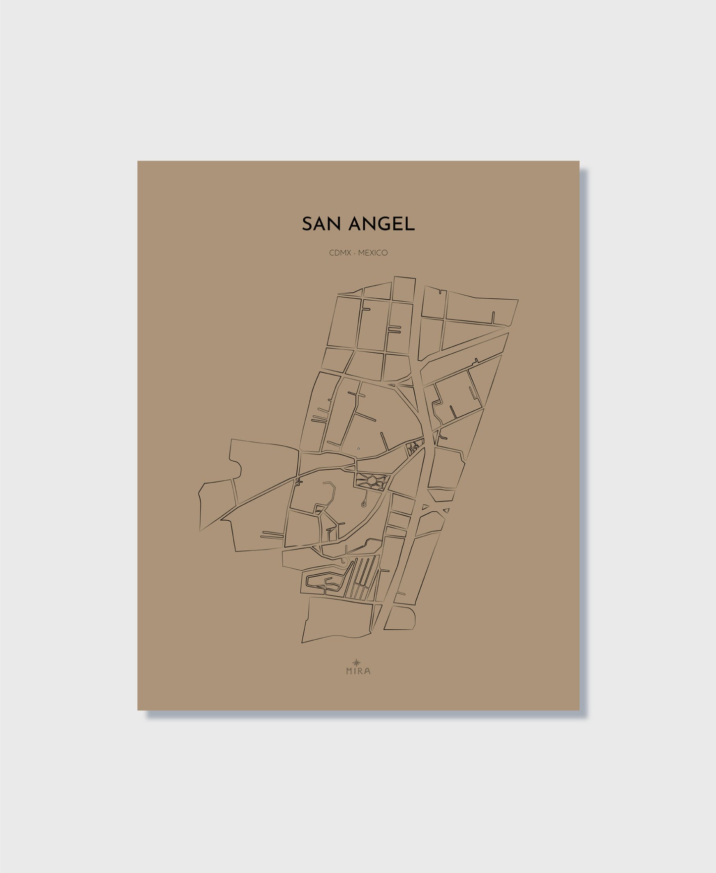 THE MAP - SAN ANGEL - CDMX - MEXICO
