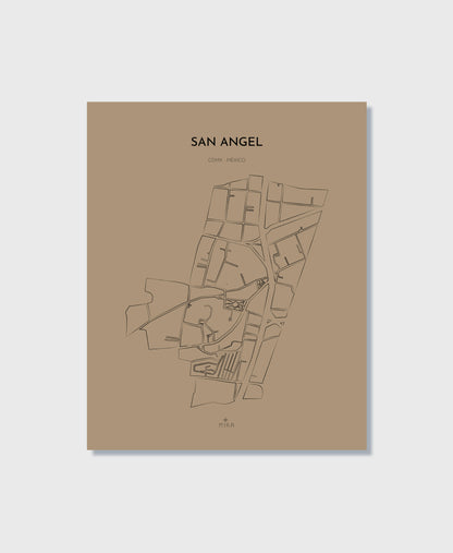 THE MAP - SAN ANGEL - CDMX - MEXICO
