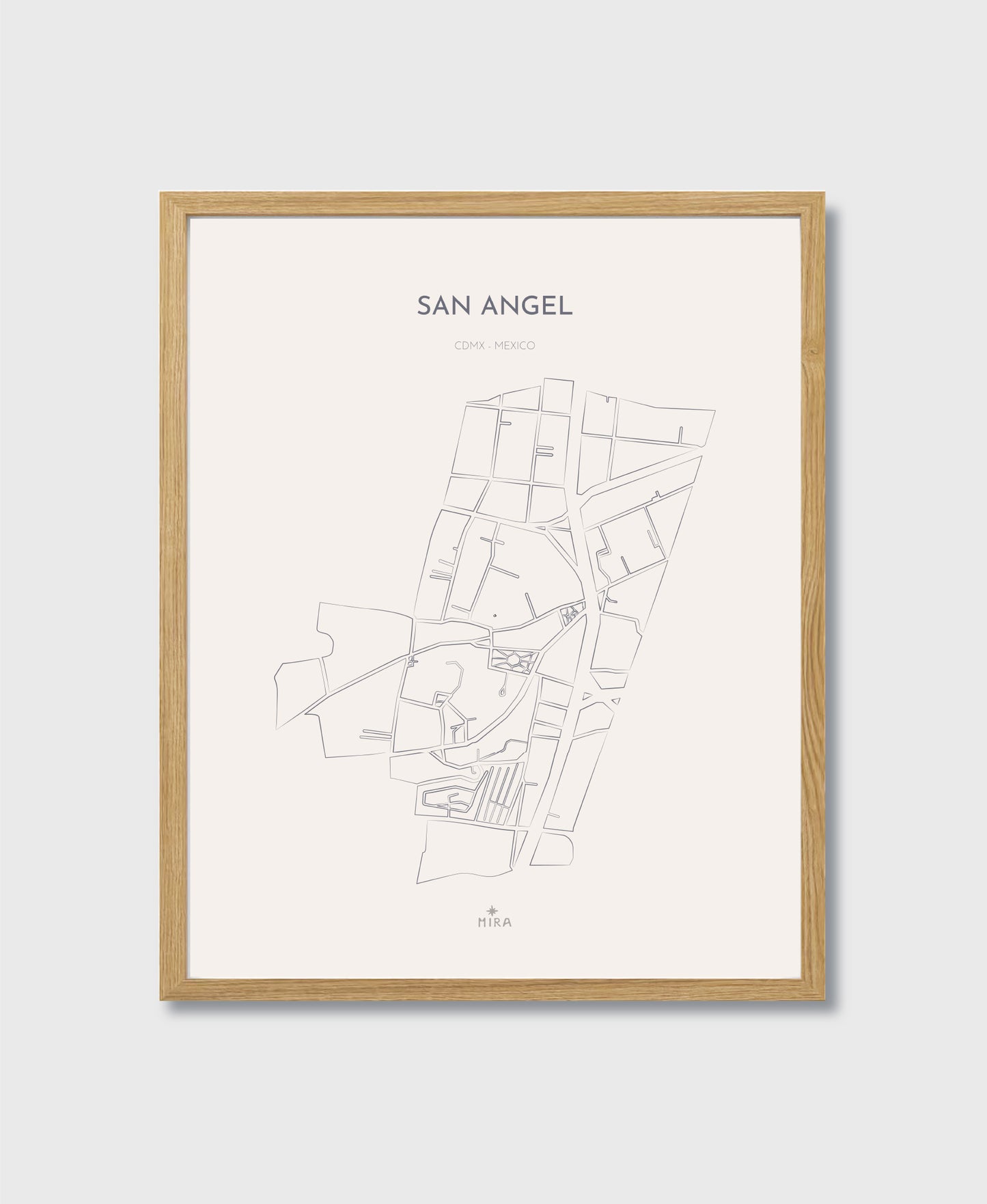 THE MAP - SAN ANGEL - CDMX - MEXICO