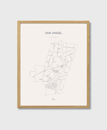 THE MAP - SAN ANGEL - CDMX - MEXICO