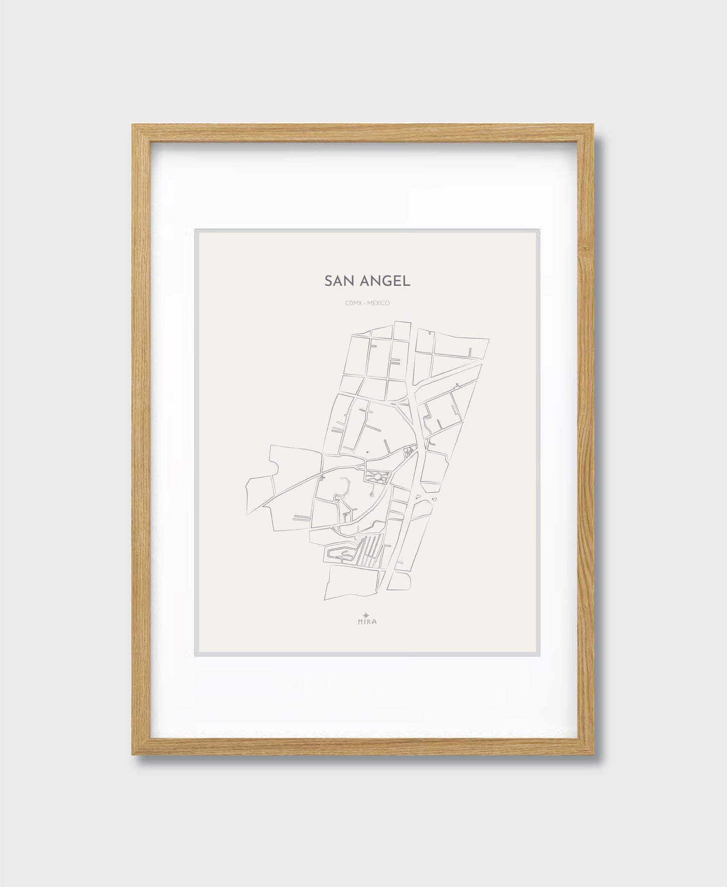 THE MAP - SAN ANGEL - CDMX - MEXICO