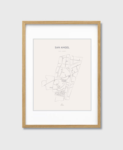 THE MAP - SAN ANGEL - CDMX - MEXICO
