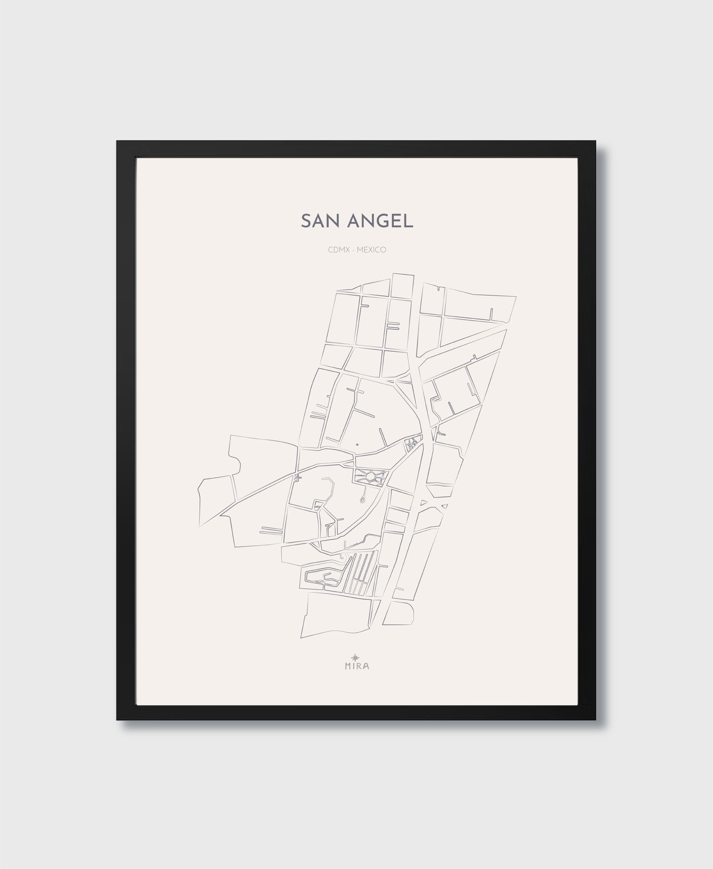 THE MAP - SAN ANGEL - CDMX - MEXICO