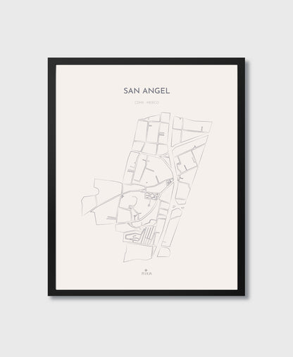 THE MAP - SAN ANGEL - CDMX - MEXICO