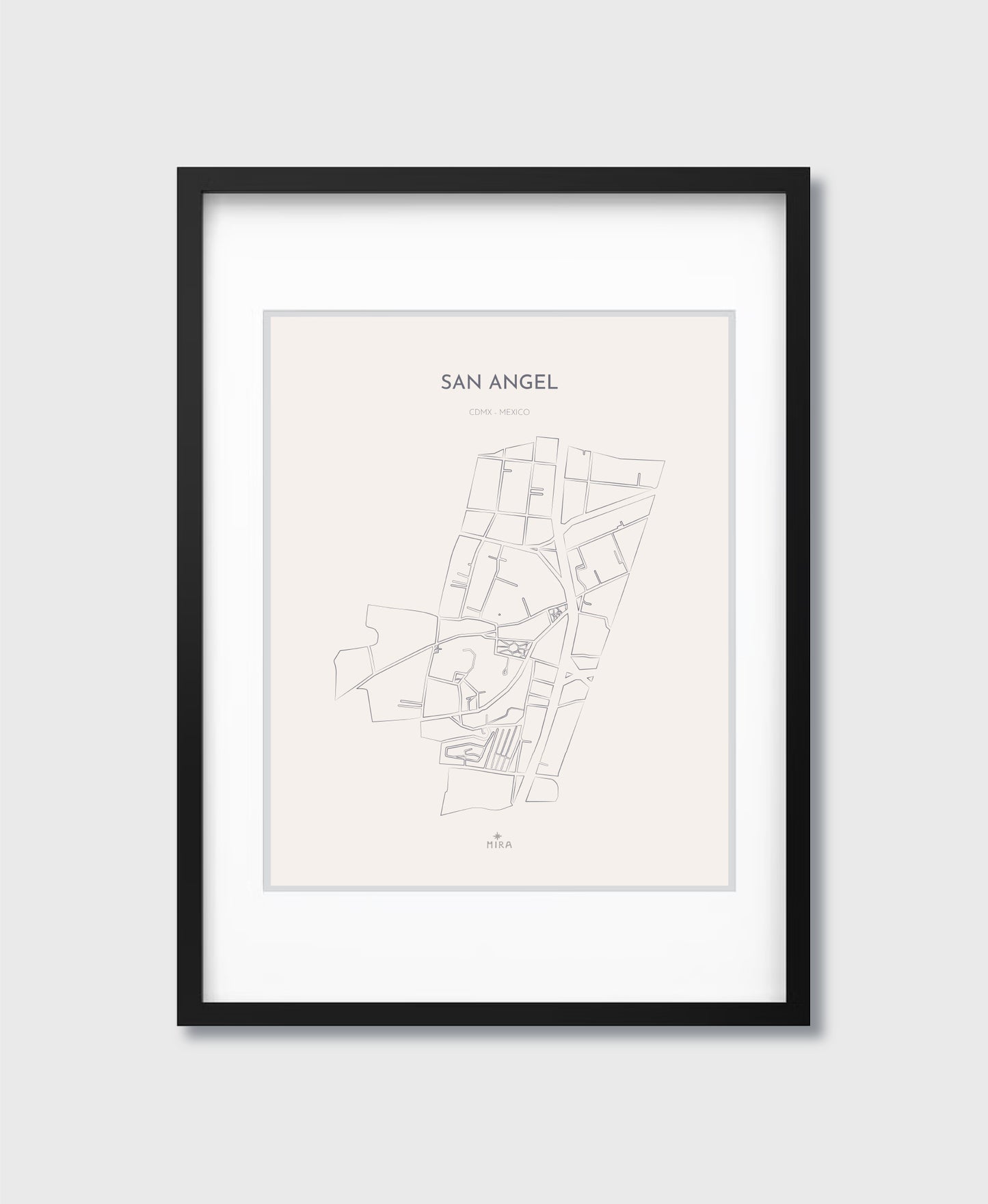 THE MAP - SAN ANGEL - CDMX - MEXICO