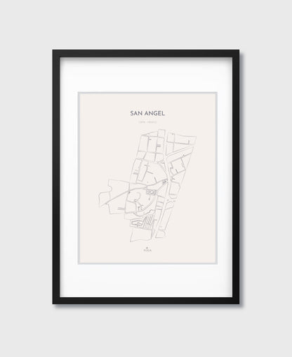 THE MAP - SAN ANGEL - CDMX - MEXICO