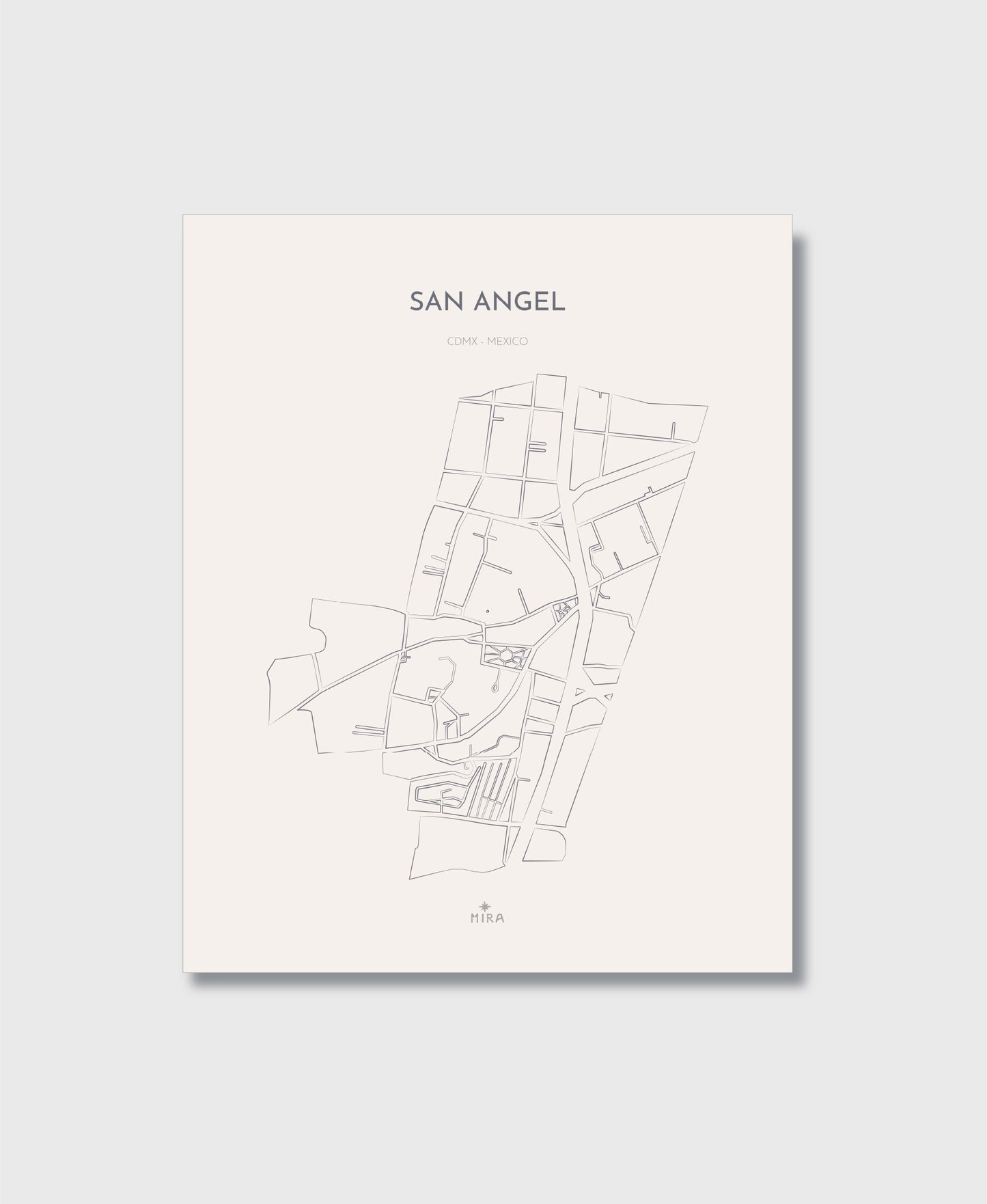 THE MAP - SAN ANGEL - CDMX - MEXICO