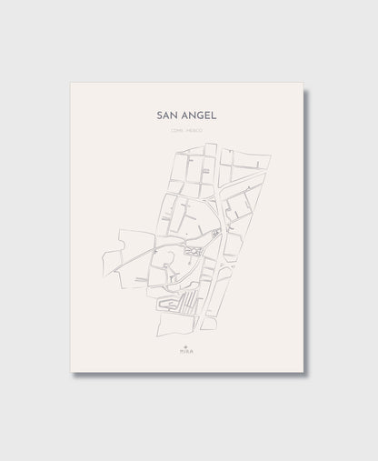 THE MAP - SAN ANGEL - CDMX - MEXICO