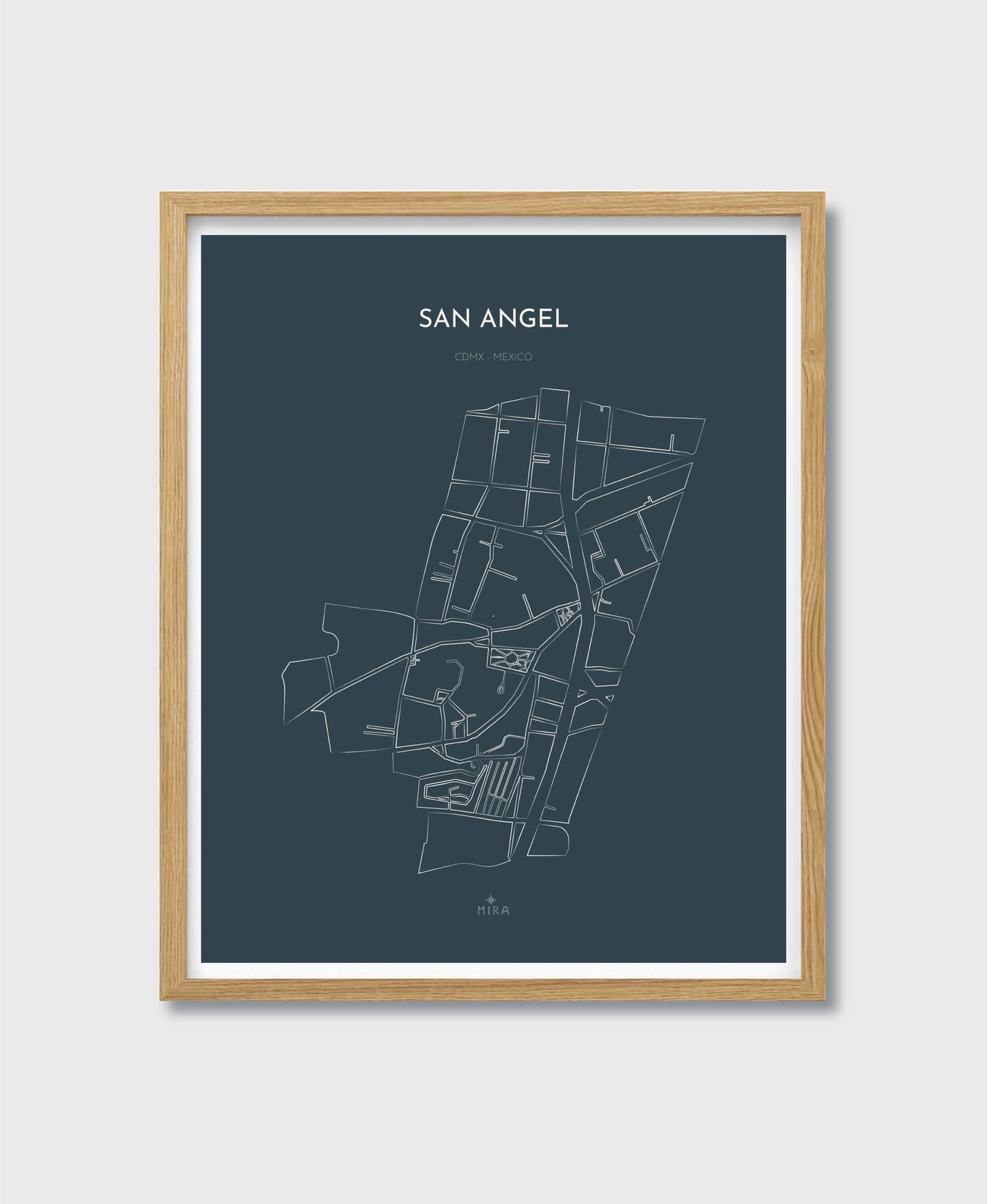 THE MAP - SAN ANGEL - CDMX - MEXICO