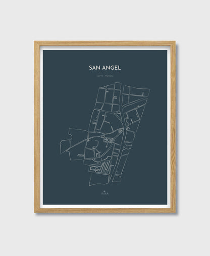 THE MAP - SAN ANGEL - CDMX - MEXICO