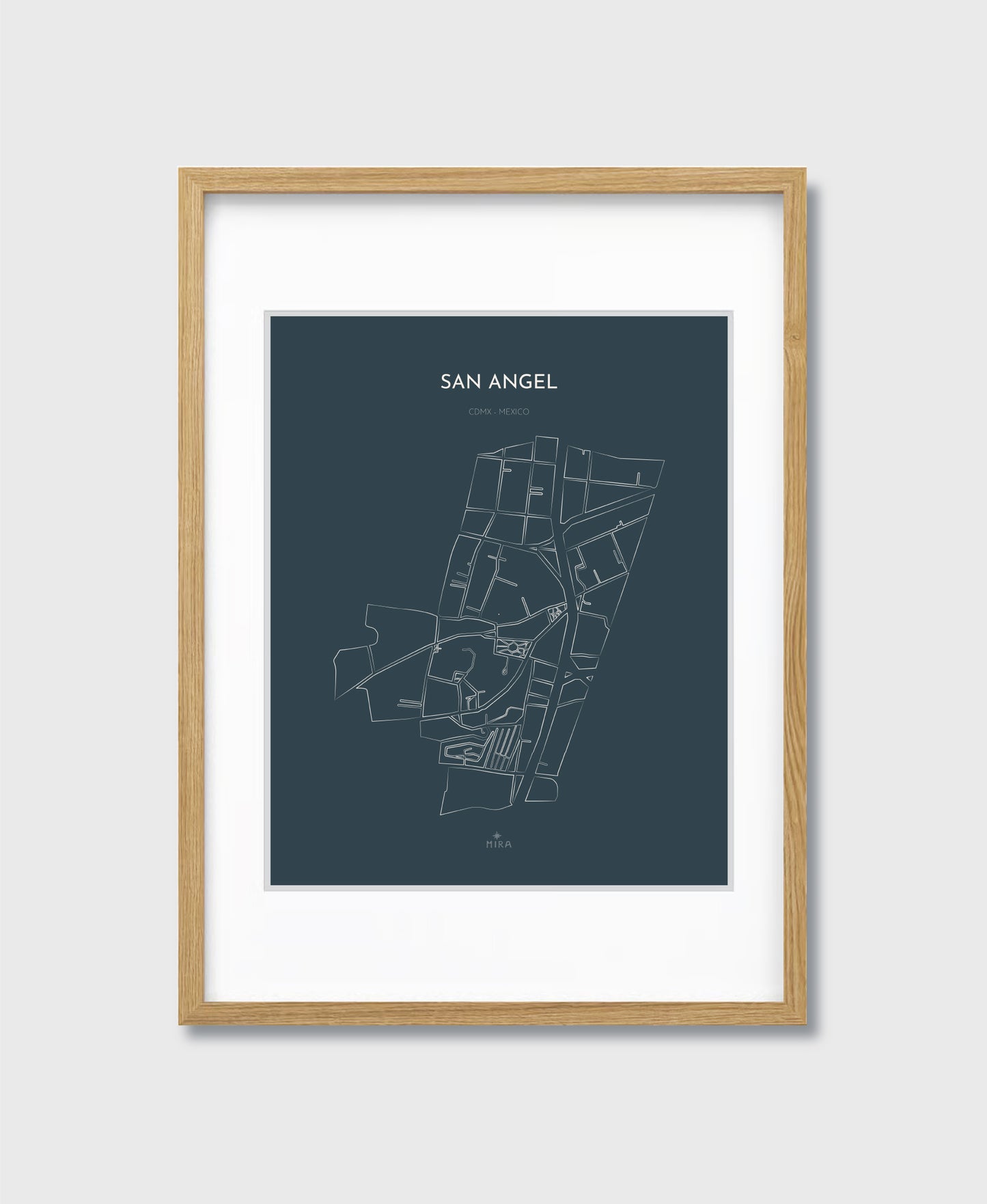 THE MAP - SAN ANGEL - CDMX - MEXICO