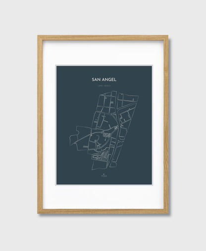 THE MAP - SAN ANGEL - CDMX - MEXICO