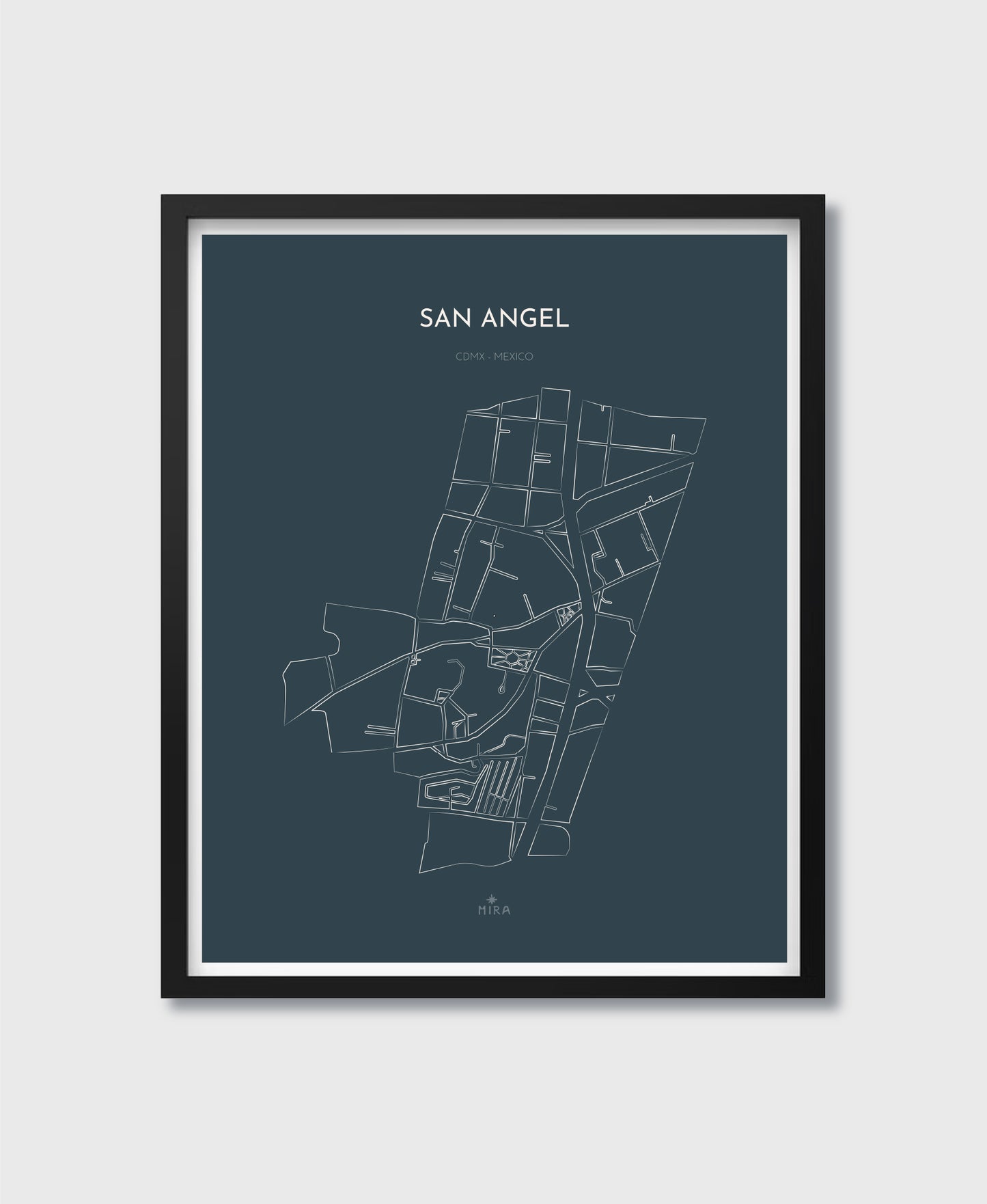 THE MAP - SAN ANGEL - CDMX - MEXICO
