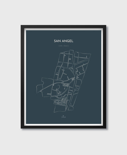 THE MAP - SAN ANGEL - CDMX - MEXICO