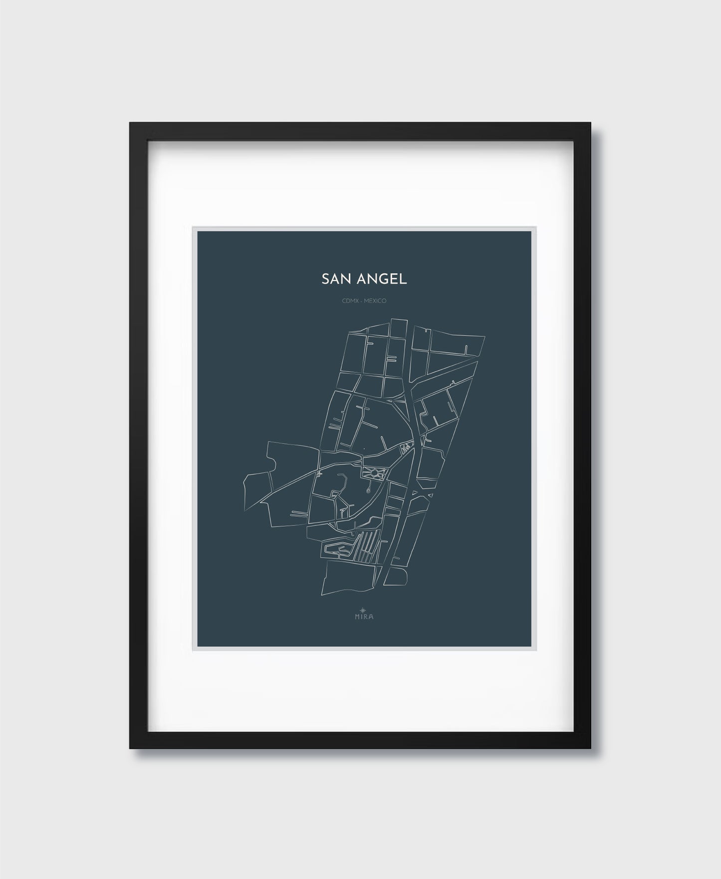 THE MAP - SAN ANGEL - CDMX - MEXICO