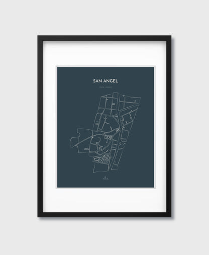 THE MAP - SAN ANGEL - CDMX - MEXICO
