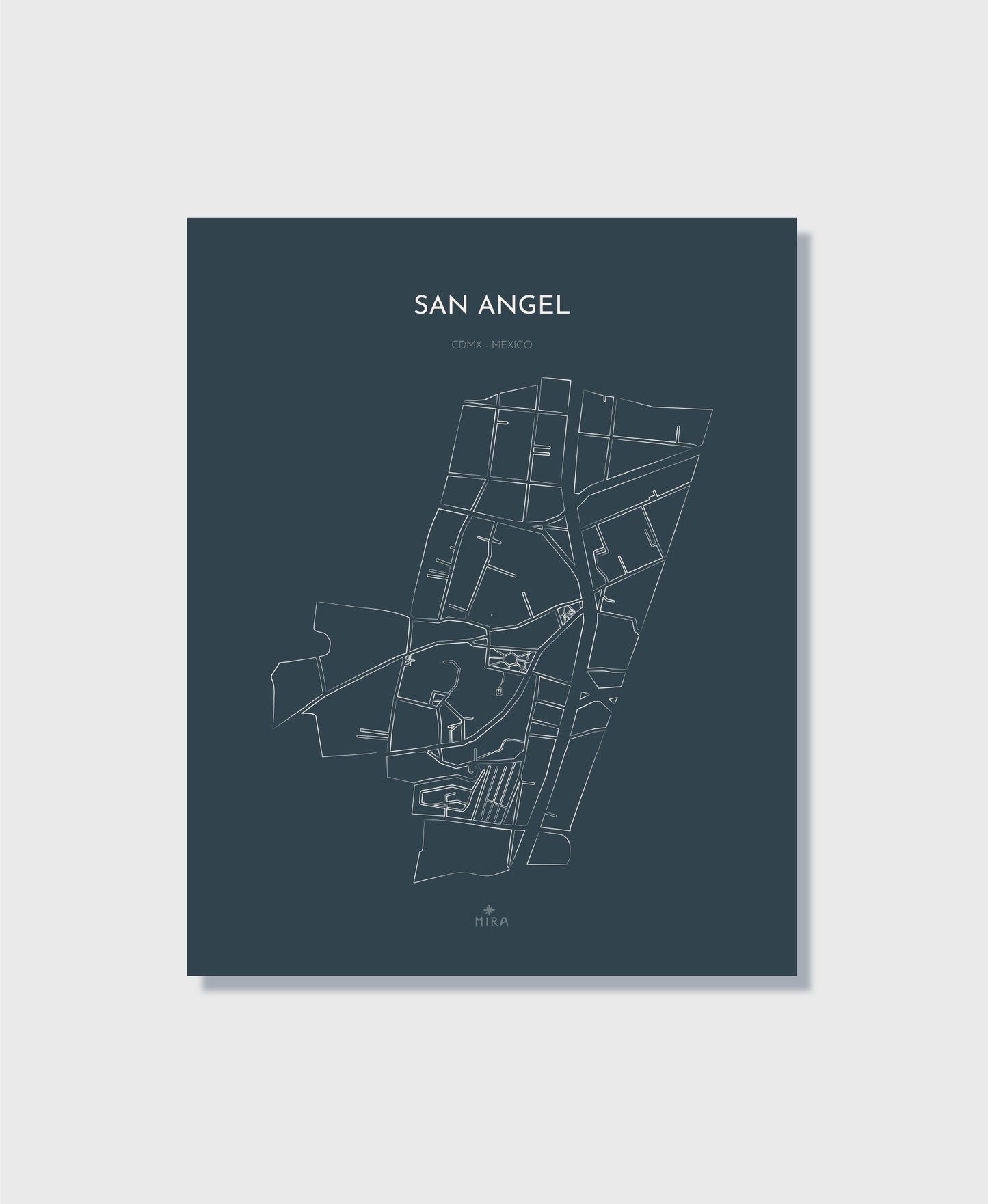 THE MAP - SAN ANGEL - CDMX - MEXICO
