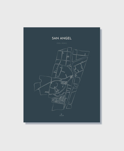 THE MAP - SAN ANGEL - CDMX - MEXICO