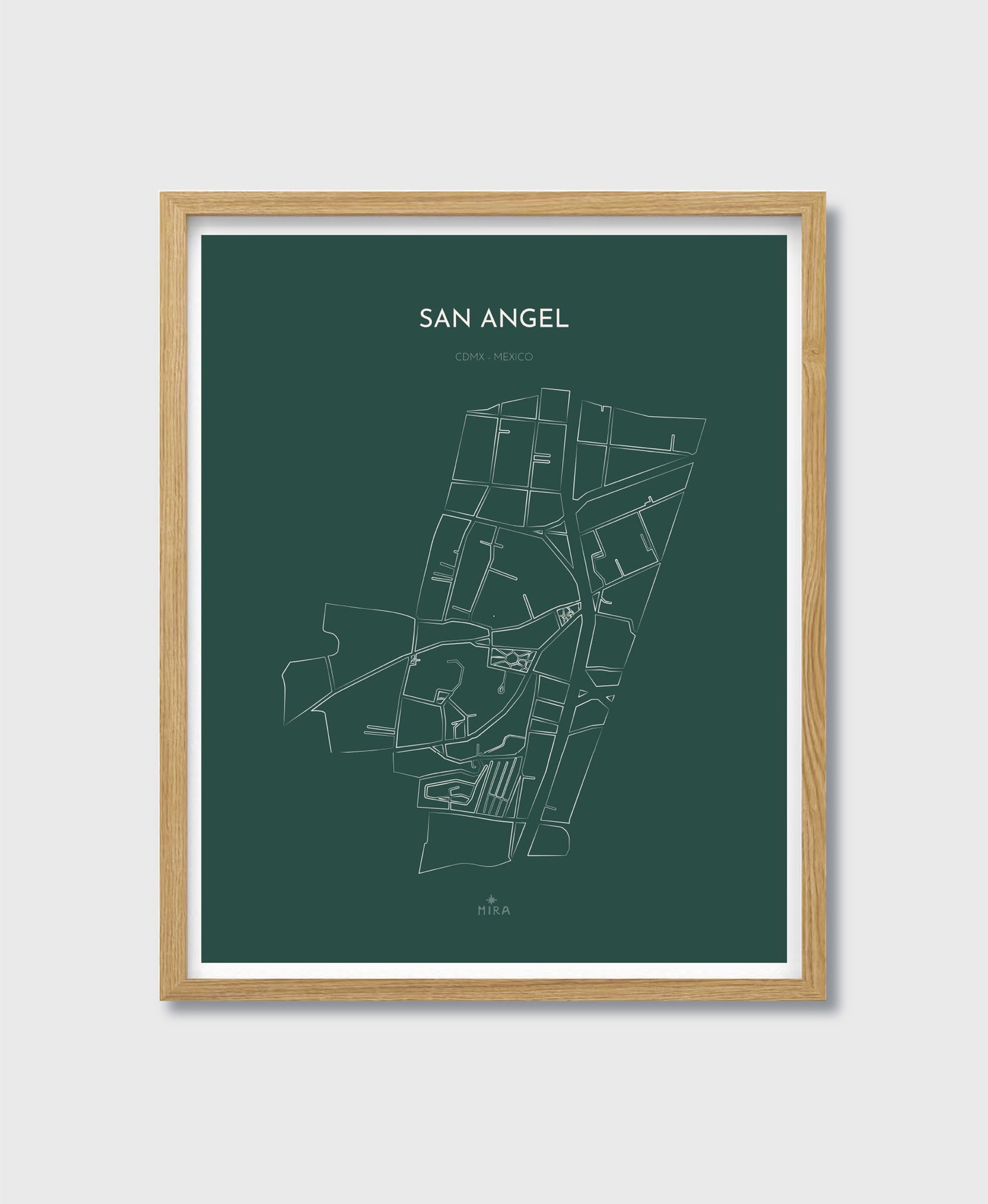 THE MAP - SAN ANGEL - CDMX - MEXICO