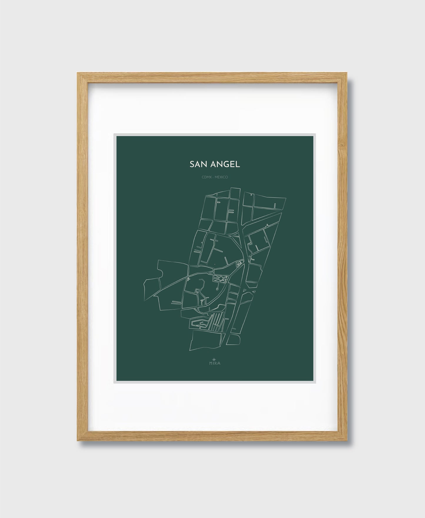 THE MAP - SAN ANGEL - CDMX - MEXICO