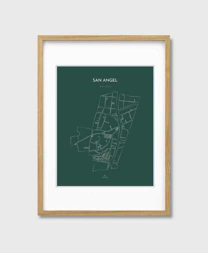 THE MAP - SAN ANGEL - CDMX - MEXICO