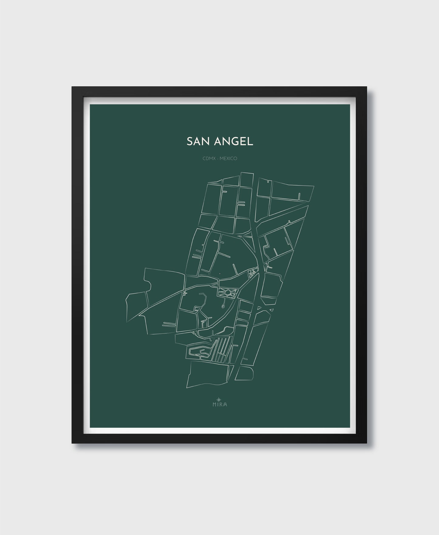 THE MAP - SAN ANGEL - CDMX - MEXICO