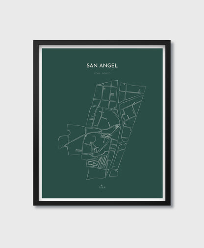 THE MAP - SAN ANGEL - CDMX - MEXICO