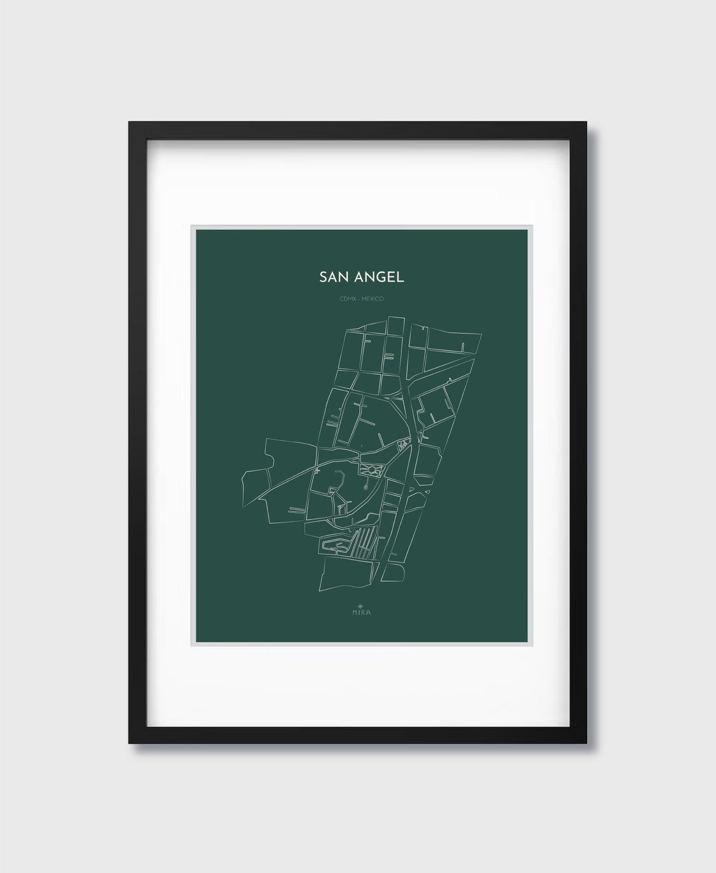 THE MAP - SAN ANGEL - CDMX - MEXICO