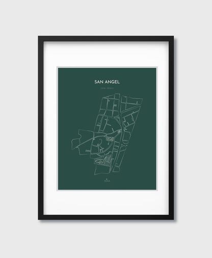 THE MAP - SAN ANGEL - CDMX - MEXICO