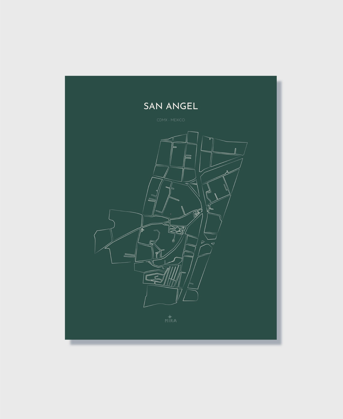 THE MAP - SAN ANGEL - CDMX - MEXICO