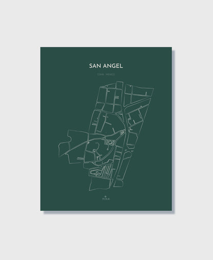 THE MAP - SAN ANGEL - CDMX - MEXICO