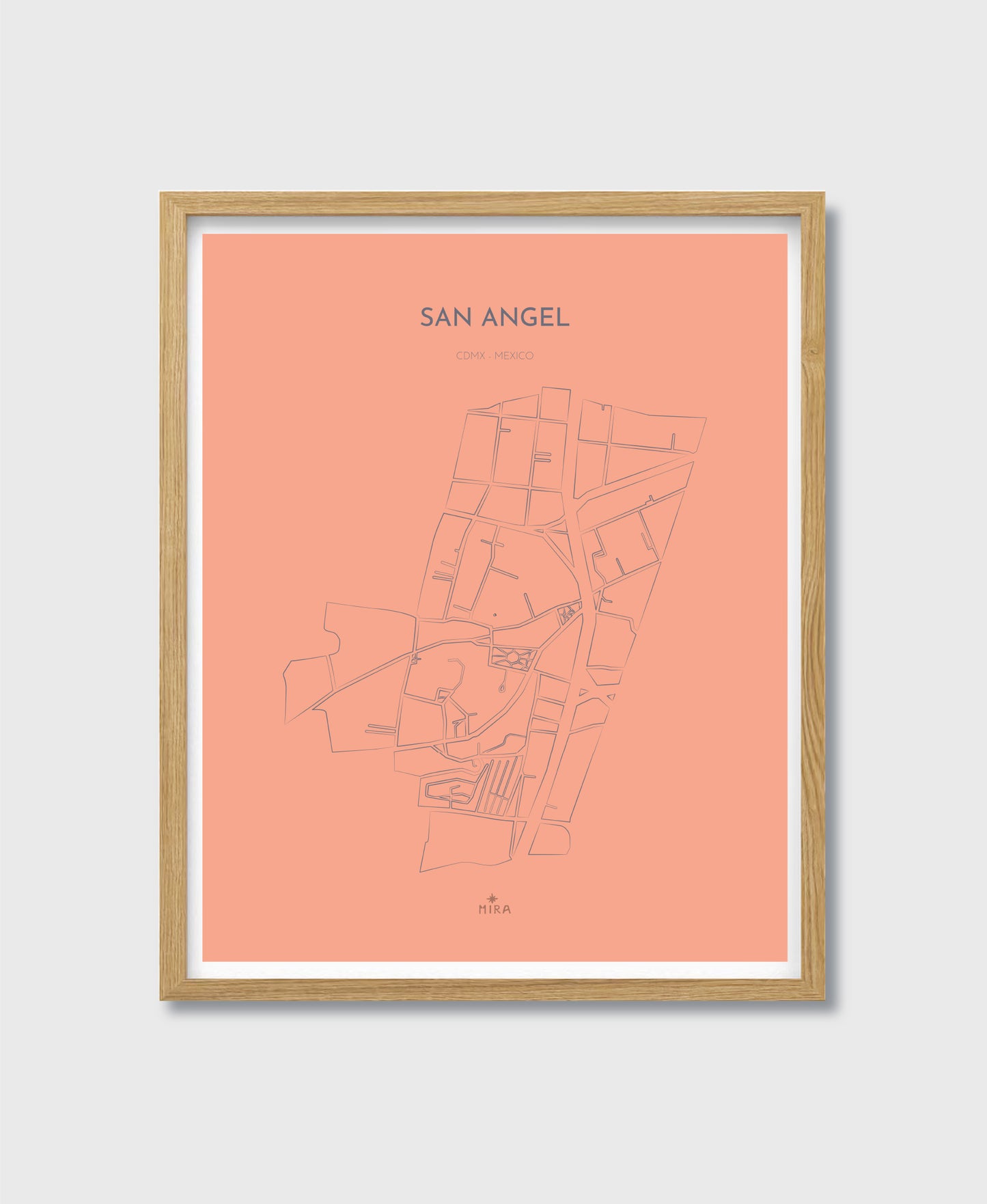 THE MAP - SAN ANGEL - CDMX - MEXICO