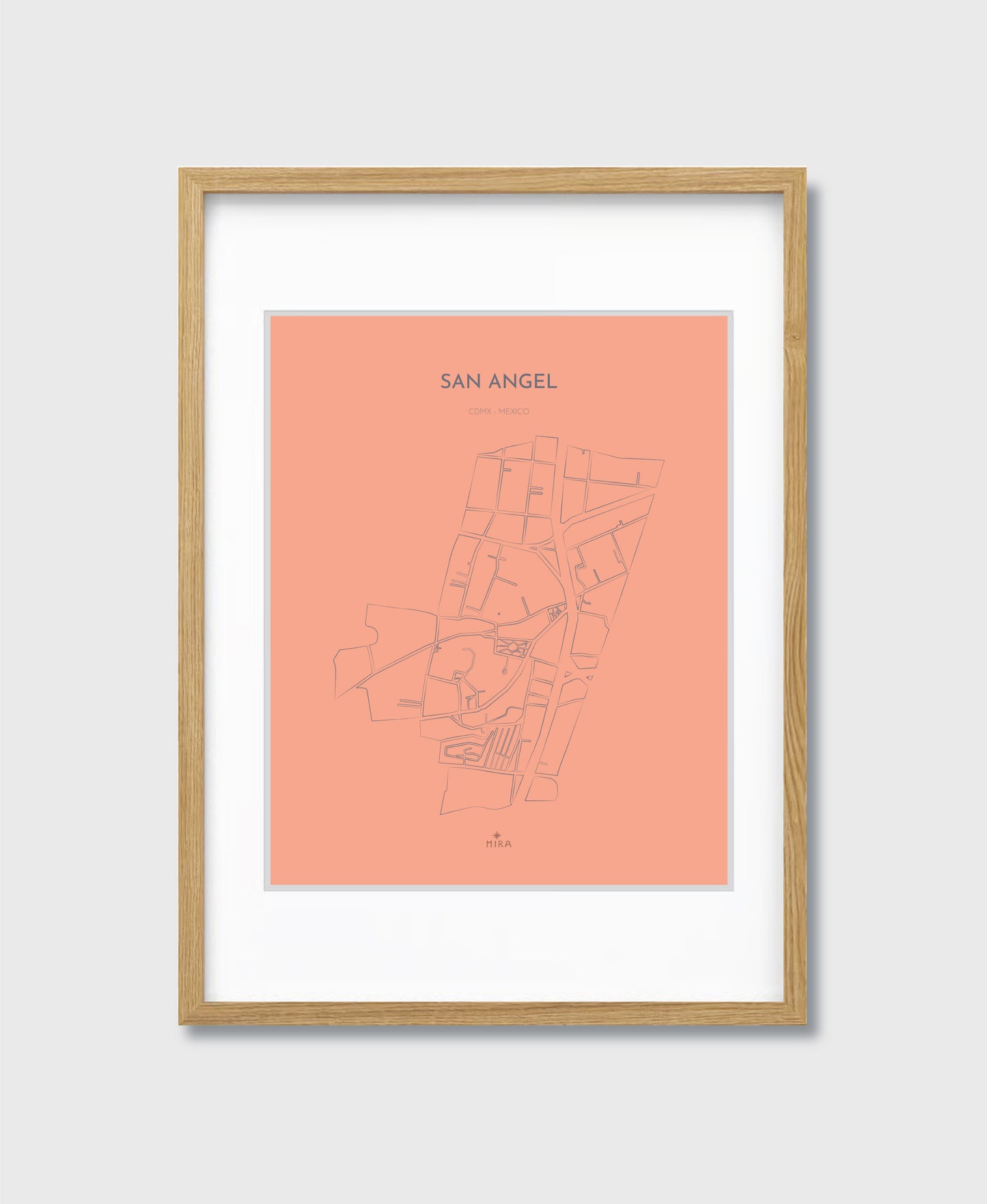 THE MAP - SAN ANGEL - CDMX - MEXICO