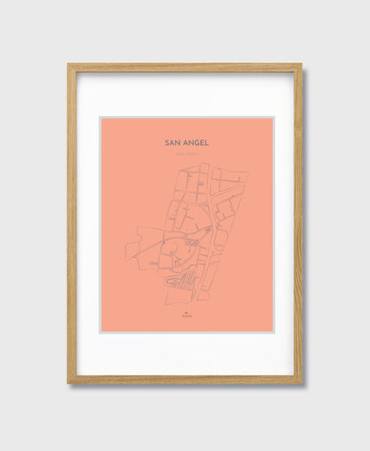 THE MAP - SAN ANGEL - CDMX - MEXICO