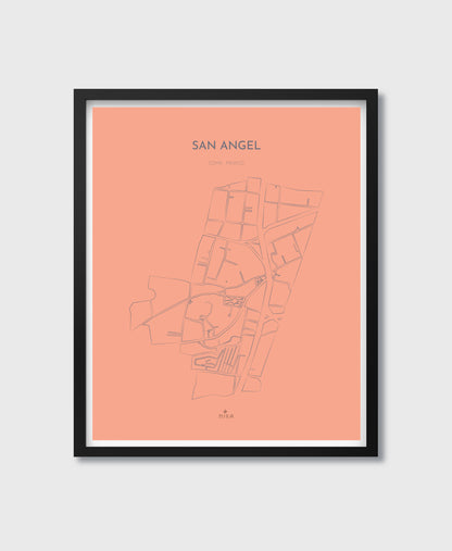 THE MAP - SAN ANGEL - CDMX - MEXICO