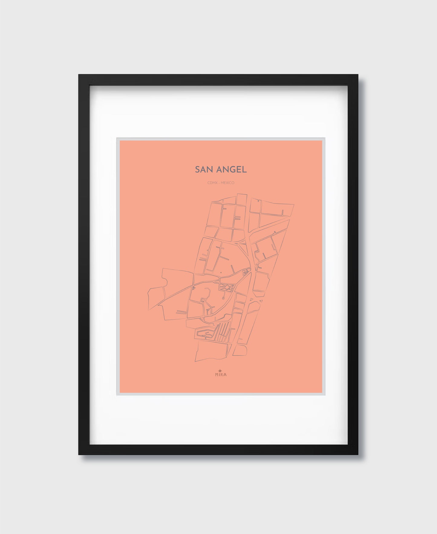 THE MAP - SAN ANGEL - CDMX - MEXICO