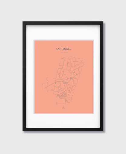 THE MAP - SAN ANGEL - CDMX - MEXICO