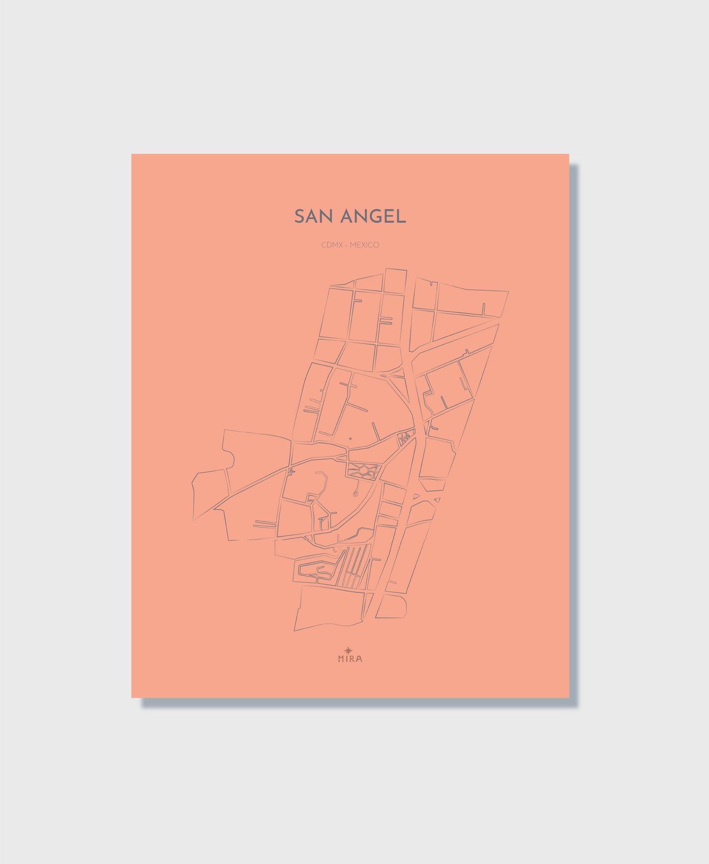 THE MAP - SAN ANGEL - CDMX - MEXICO