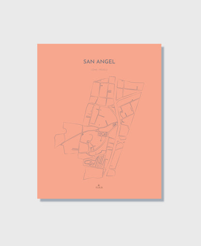 THE MAP - SAN ANGEL - CDMX - MEXICO